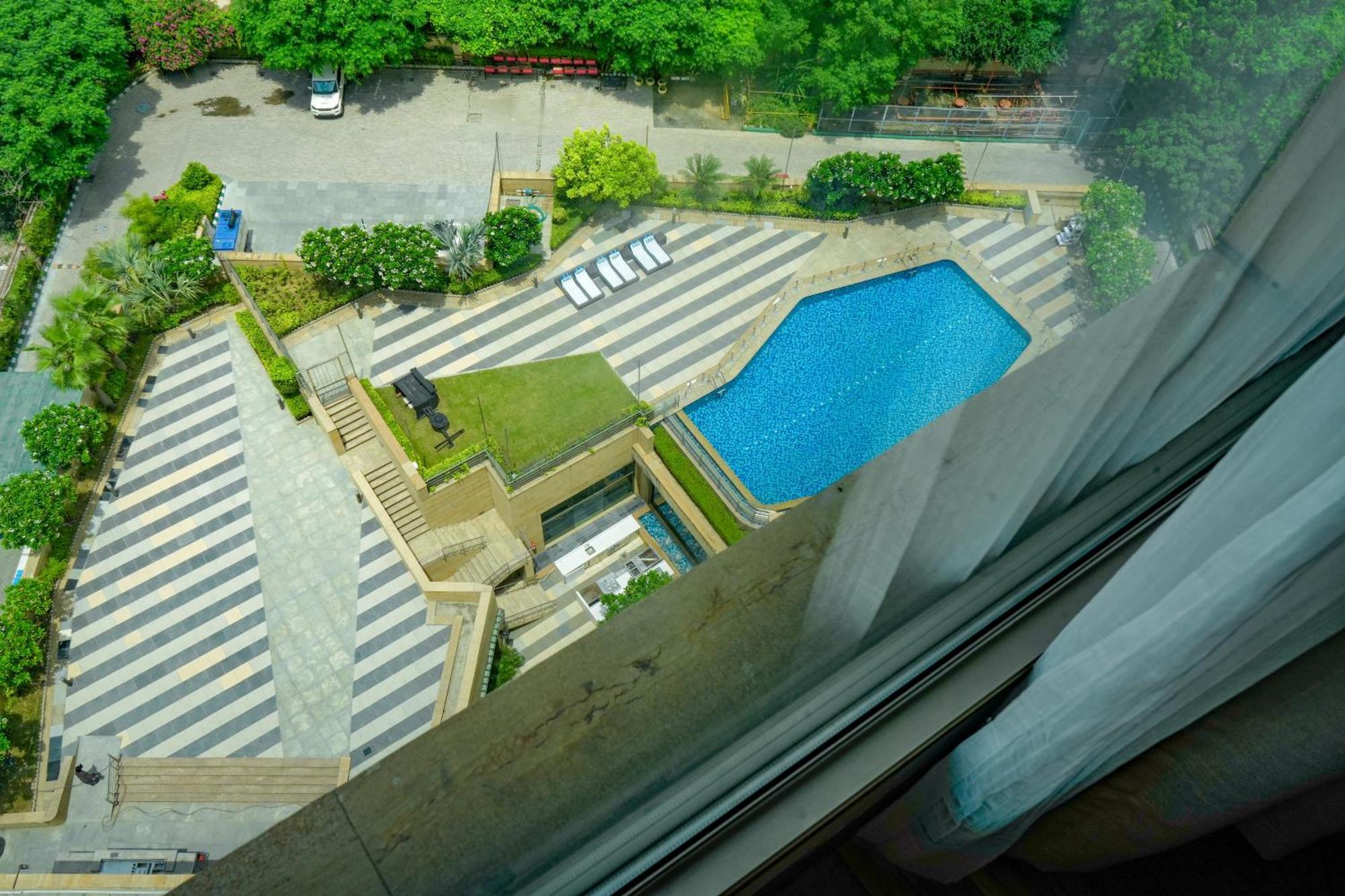 Courtyard By Marriott Gurugram Downtown Hotel Gurgaon Luaran gambar